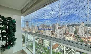 Imagem 7: Apartamento á vender 3 quartos suites lazer Boqueirão Santos/SP