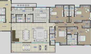 Imagem 5: Cobertura 4 suítes de Alto Padrão a venda no Bairro Santa Helena em Juiz de Fora