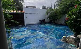 Imagem 2: Casa na Barra Nova, 150m da praia, 2 quartos Grandes. Casa com área atrás e na frente