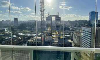 Imagem 4: Apartamento com 2 dormitórios para alugar, 69 m² por R$ 12.500,00/mês - Brooklin - São Pau