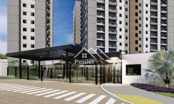 Imagem 2: Apartamento com 2 dormitórios à venda, 50 m² por R$ 272.784,00 - Alto da Boa Vista - Ribei