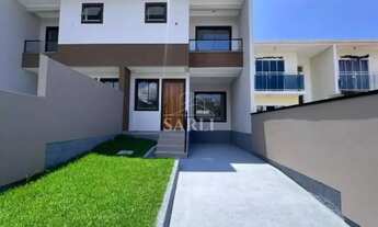 Imagem: Sobrado novo, com 2 dormitórios, sendo