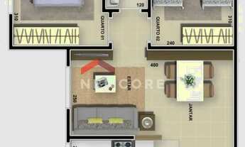 Imagem 2: Apartamento em Rua Britanite - Borba Gato - Sabará/MG