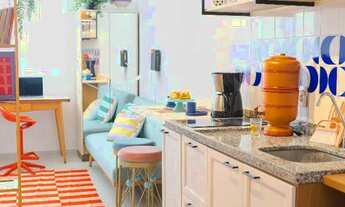 Imagem 6: Ap moderno, completo e confortável com psicina no rooftop e academia