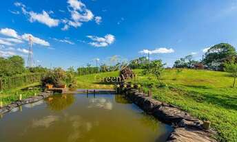 Imagem 6: Campo Largo, mais bela vista do Passaúna, chácara sem benfeitorias, com usina de energia s