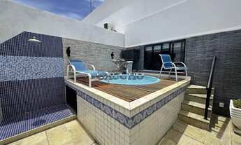 Imagem 6: Cobertura Duplex com Piscina à Venda no Condomínio Barra Bali