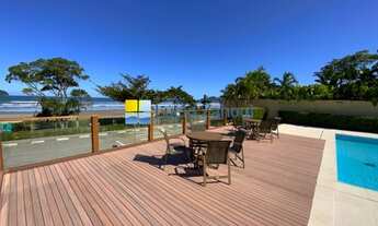 Imagem 2: Excelente casa à venda na avenida da praia na Baleia