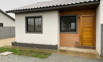 Imagem: Casa de condomínio para venda tem 53 m²