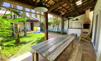 Imagem 6: Excelente casa à venda na avenida da praia na Baleia