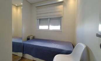 Imagem 3: Apartamento para venda com 57 metros quadrados com 2 quartos em Vila Homero Thon - Santo A