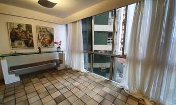 Imagem 3: Apartamento na Beira Mar de Boa Viagem, nascente, mobiliado e equipado, sala ampla, ven