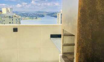 Imagem 3: COBERTURA em Alphaville, Ed. Mirante do Sol, 220 m², 3 quartos, 1 suíte, 3 vagas, piscina