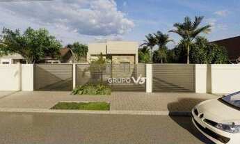 Imagem 2: Casa com 3 dormitórios à venda, 52 m² por R$ 285.000,00 - Marajó - Matinhos/PR