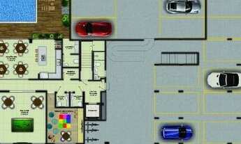 Imagem 7: GIARDINO no COSTA E SILVA com 3 quartos para VENDA, 222 m²