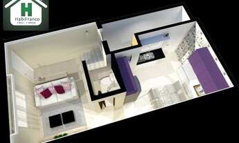 Imagem 5: Casa nova, excelente localização em condomínio. Financiamento Caixa