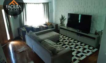 Imagem 4: Sobrado com 4 dormitórios (4 suítes) à venda, 254 m² por R$ 957.000 - Vila Floresta - Sant