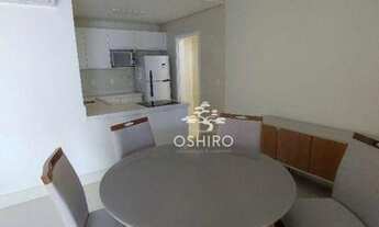 Imagem 4: Apartamento com 1 dormitório para alugar, 95 m² por R$ 6.500,00/mês - Aparecida - Santos/S