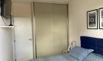 Imagem 7: Apartamento no Pampulha, 50m², 02 Quartos, Cozinha com Armários, 02 Vagas de Garagem