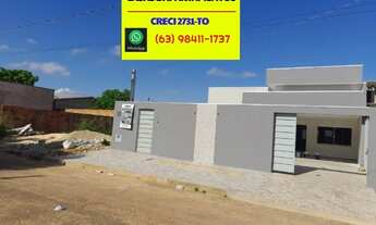 Imagem: Casa nova sozinha no lote bairro Bertaville