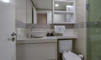 Imagem 4: Apartamento para venda com 57 metros quadrados com 2 quartos em Vila Homero Thon - Santo A