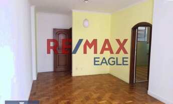 Imagem 2: Apê com 3 Quartos, 90 m² - venda por R$ 650.000 ou aluguel por R$ 1.700/mês - Icaraí - Nit