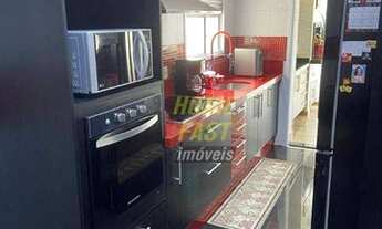 Imagem 2: Apartamento com 3 dormitórios à venda, 114 m² por R$ 830.000 - Vila Santo Antônio - Guarul