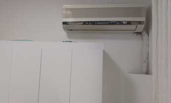 Imagem 7: Ótimo apartamento tipo Flat com armários cozinha, blindex - Freguesia