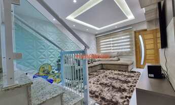 Imagem 6: Sobrado com 3 dormitórios à venda, 170 m² por R$ 1.050.000,00 - Vila Guilhermina - São Pau