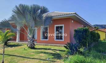 Imagem 2: Condomínio Ubatã, ótima casa com 3 dormitórios à venda, 185 m² - Caxito - Maricá/RJ