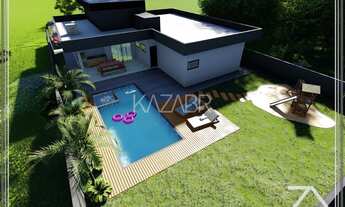 Imagem: Casa de condomínio térrea com 3 quartos