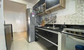 Imagem 6: Apartamento de 82m2 com 2 quartos sendo 1 suíte, varanda com churrasqueira e 2 vagas na Fr