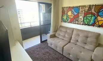 Imagem 7: Apartamento 2 quartos mobiliado Ponta Verde Temoprada