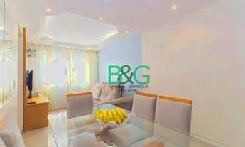 Imagem 4: Apartamento com 2 dormitórios à venda, 50 m² por R$ 244.000 - Jardim Norma - São Paulo/SP