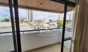 Imagem 2: Apartamento com 3 dormitórios à venda, 95 m² por R$ 540.000,00 - Vila Valparaíso - Santo A