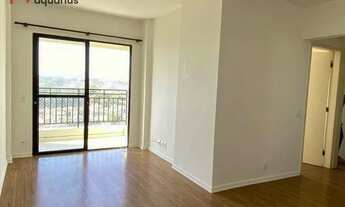 Imagem 2: Apartamento com 2 dormitórios para alugar, 62 m² por R$ 3.011,00/mês - Jardim América - Sã