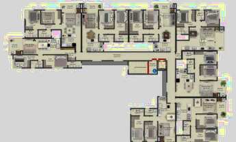 Imagem 7: Apartamento para venda com 73 metros quadrados com 2 quartos