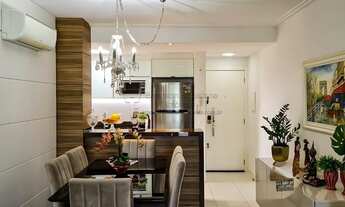 Imagem 7: Lindo Apartamento com 2 dormitórios, sendo 1 suíte, 2 vagas e 1 Hobby Box, andar alto, vis