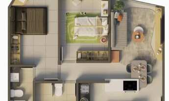 Imagem 6: AV- More em 2Qts na beira Mar de Piedade/ Lazer completo!