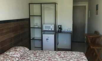 Imagem 3: Suíte para aluguel tem 26 metros quadrados com 1 quarto