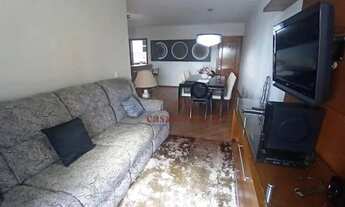 Imagem 3: Apartamento com 3 dormitórios, 106 m² - venda por R$ 720.000,00 ou aluguel por R$ 3.945,00