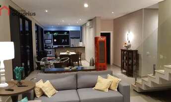 Imagem 4: Sobrado com 4 dormitórios à venda, 230 m² por R$ 2.600.000,00 - Condomínio Recanto da Lago