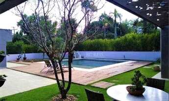 Imagem 3: Casa com 8 dormitórios sendo 5 suítes à venda, 980 m² por R$ 12.000.000 - Alphaville 2 - B