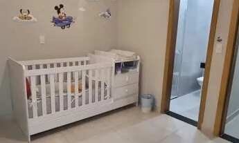 Imagem 4: LINDO SOBRADO, COM SACADA , 124 m², REPLETO DE ARMÁRIOS PLANEJADOS , 2 DORMITÓRIOS , 1 V