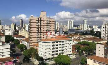 Imagem 4: Apartamento com 2 dormitórios à venda, 100 m² por R$ 498.000 - Embaré - Santos/SP