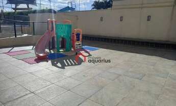 Imagem 2: Apartamento com 3 dormitórios à venda, 109 m² por R$ 700.000 - Jardim Aquarius - São José