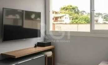 Imagem 3: Apartamento mobiliado, 41.68m² privativos, 1 dormitório, 1 vaga - Santo Antonio