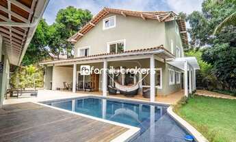 Imagem 1: Casa com 6 quartos, 800 m² de terreno com 600 m² de área construída - Barra da Tijuca - Ri