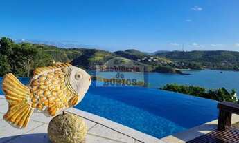 Imagem 6: Aluguel temporada Casa na Ferradura com vista mar impressionante, 4 quartos