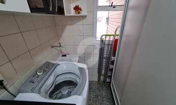 Imagem 7: Apartamento 2 quartos em icaraí, frente, varandão, duas vagas, lazer completo, montado!