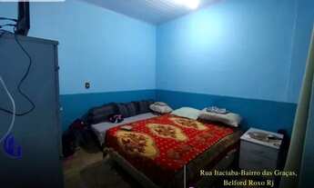 Imagem 2: Casa para Venda em Belford Roxo, Das Graças, 1 dormitório, 1 banheiro